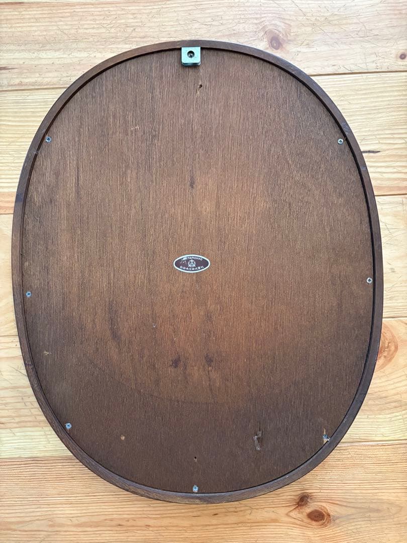 秋田木工　ウォールミラー