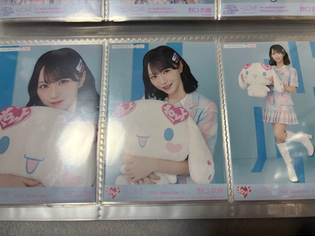 野口衣織 生写真 13種 コンプ まとめ売り（2月15日まで出品予定）バラ売り可