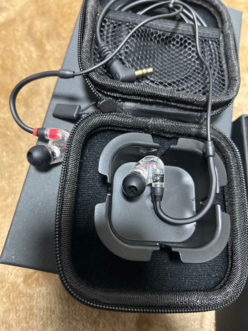 さ*さ様 SENNHEISER IE400PRO CLEAR+おまけ