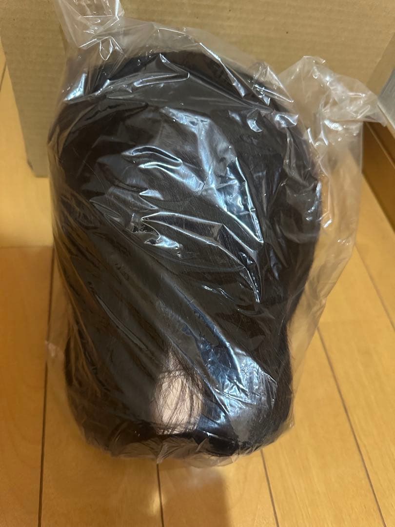 【新品未開封】美容師国家試験用4個セット 三矢 ウィッグ