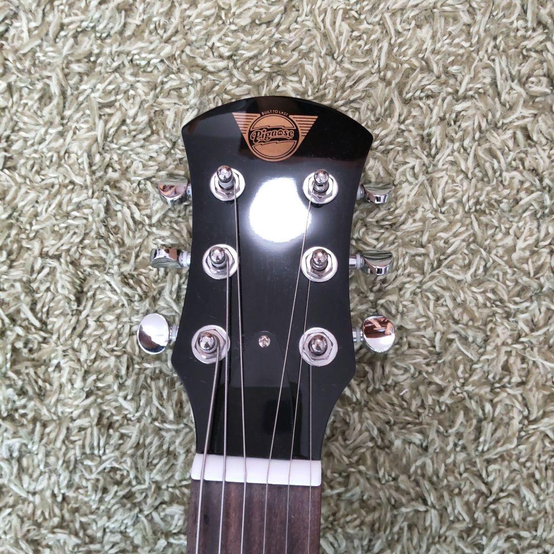 Pignose PGG-200（レッド） スピーカー内蔵ミニエレキギター