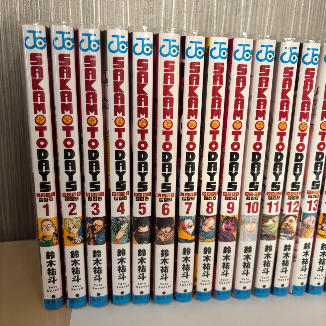 サカモトデイズ 1-23巻 セット SAKAMOTO DAYS