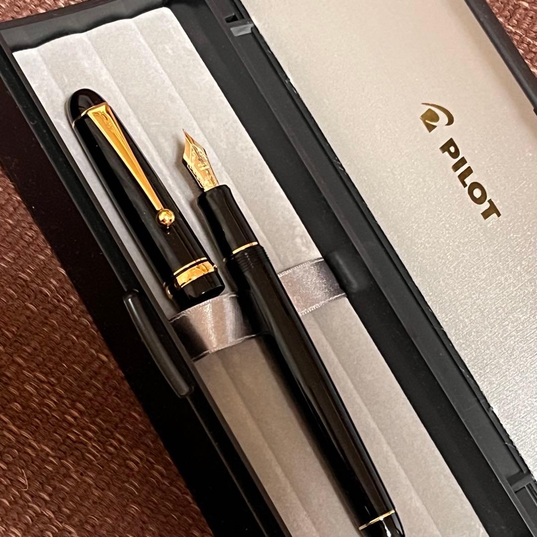 PILOT万年筆カスタム74(EF)