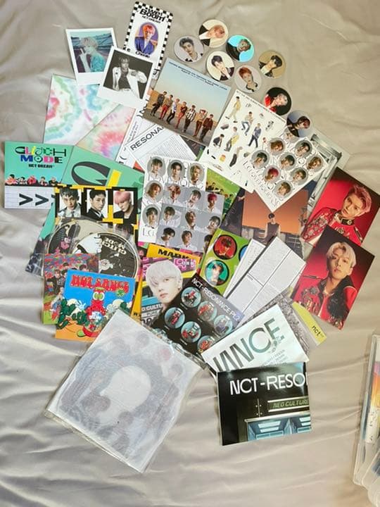 NCT アルバム まとめ売り  40点