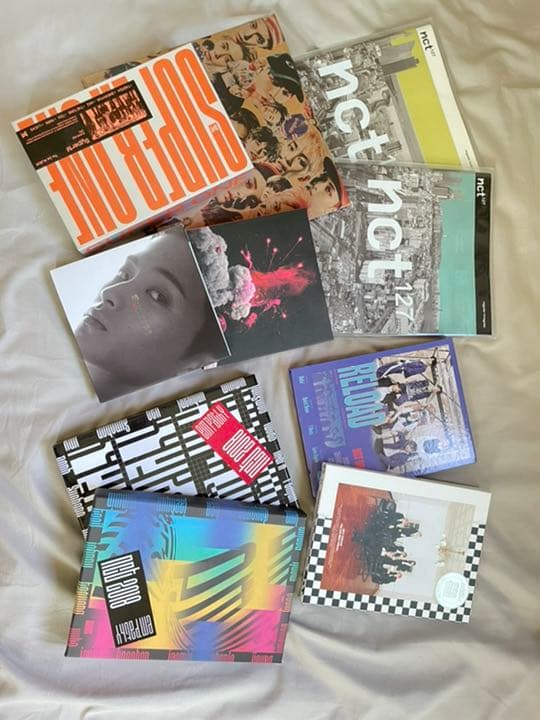 NCT アルバム まとめ売り  40点