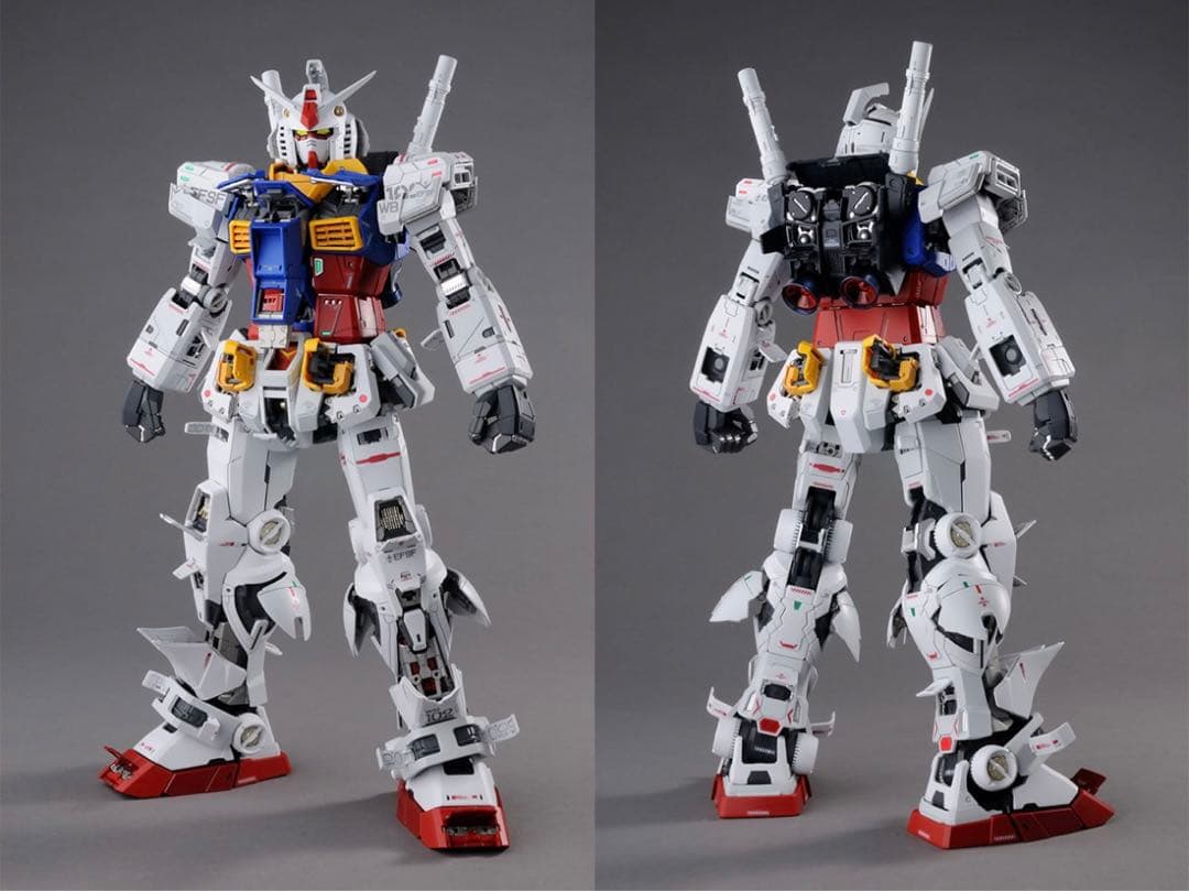 【新品・未開封】PG 1/60 UNLEASHED ガンダム+クリアカラーボディ