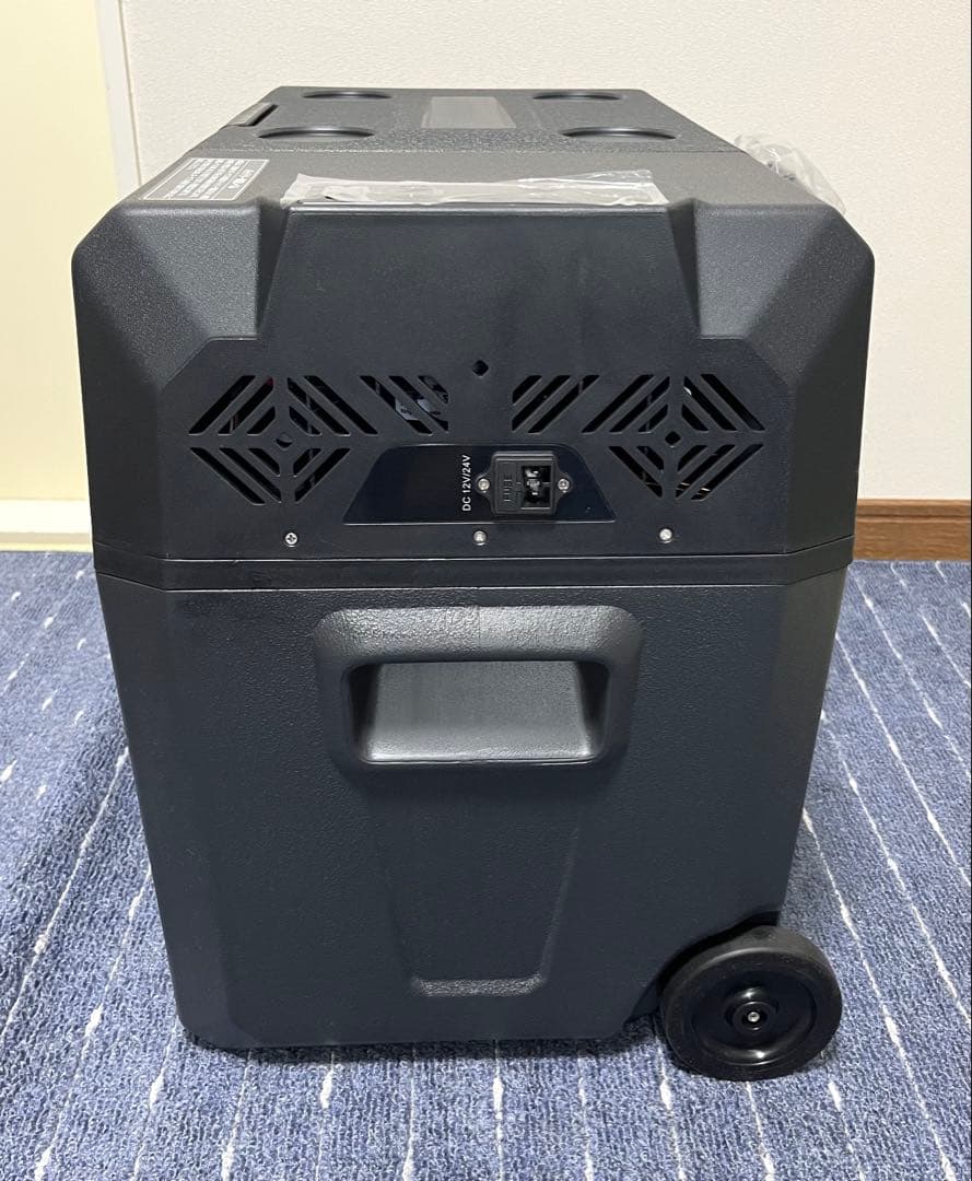 ポータブル冷蔵冷凍庫 IPD-4A 40L アイリスオーヤマ 1回1日のみ使用！