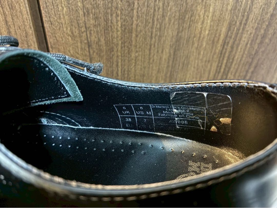 Dr. Martens 1461 BEX 3ホールシューズ