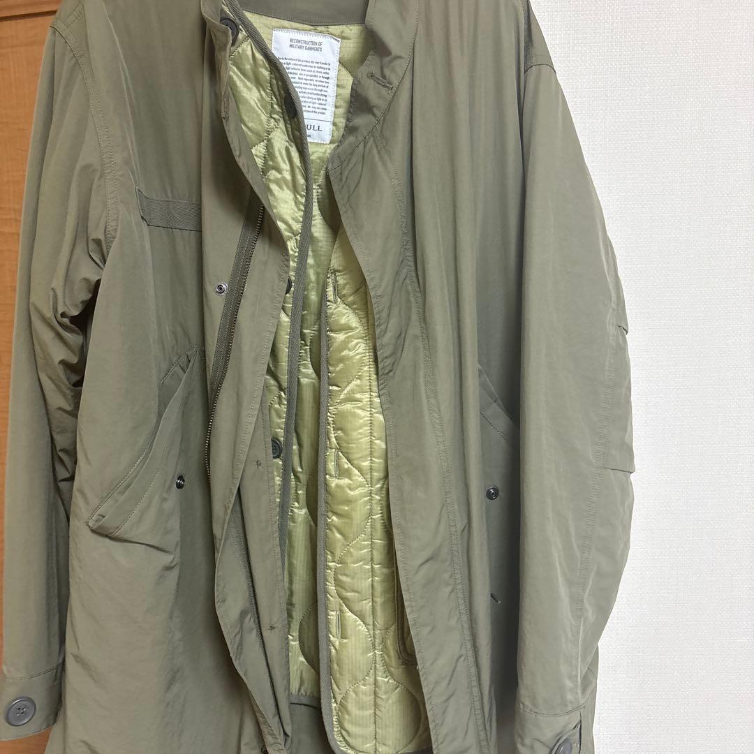 フレームワーク　ジョンブルモッズコート