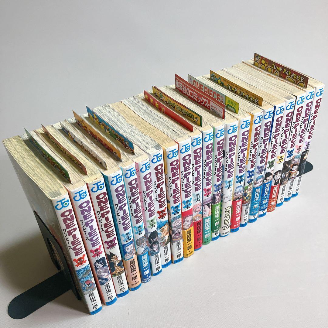 1巻以外は全て初版 ワンピース　１～１１０巻　全巻セット　帯付きチラシ付き多数