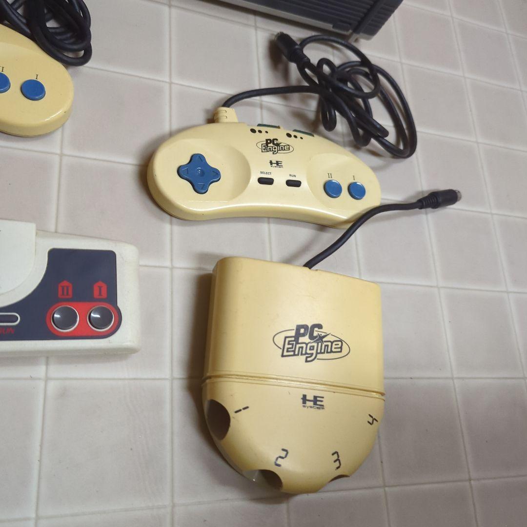 pcエンジンCD ROM2 ジャンク品