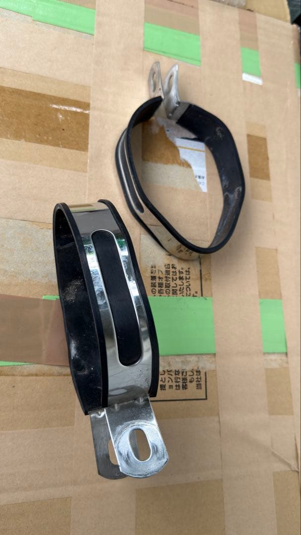 【再出品 説明文、画像の再確認】スズキ 隼3型用 スリップオン マフラー