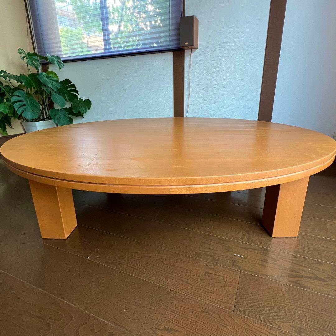 150cm円卓貴重です‼️定価23万円大塚家具