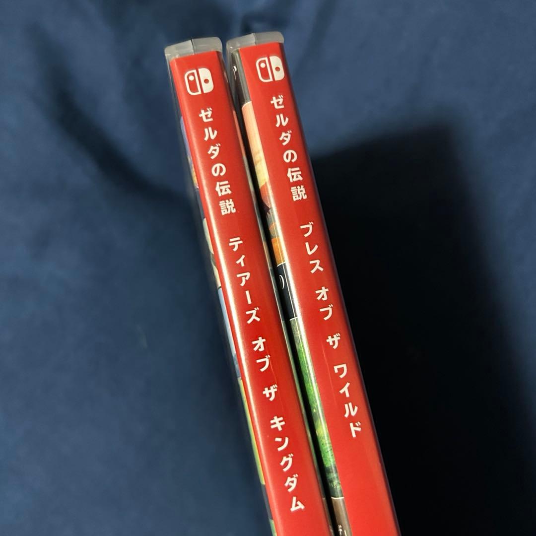 Switch ゼルダの伝説set ブレスオブザワイルド ティアーズオブキングダム