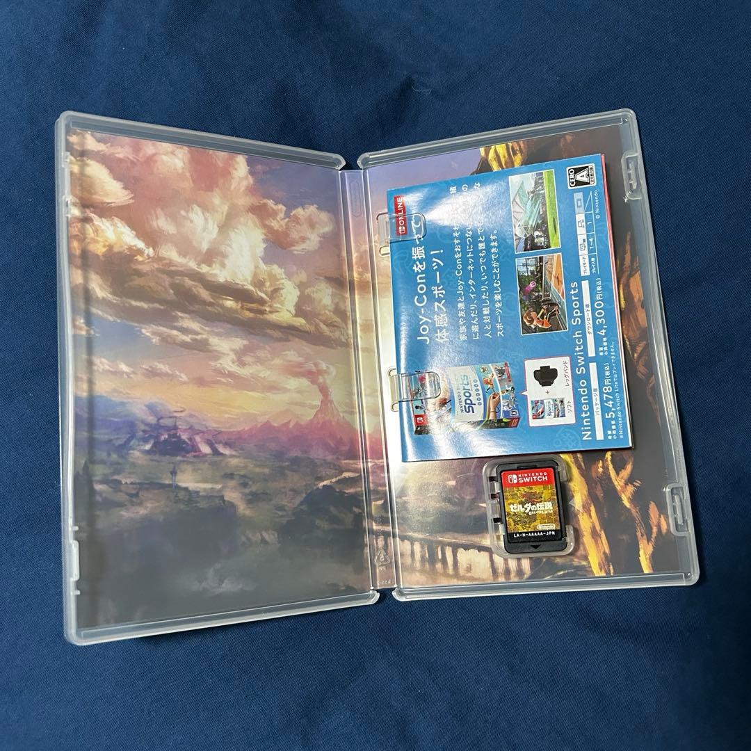 Switch ゼルダの伝説set ブレスオブザワイルド ティアーズオブキングダム