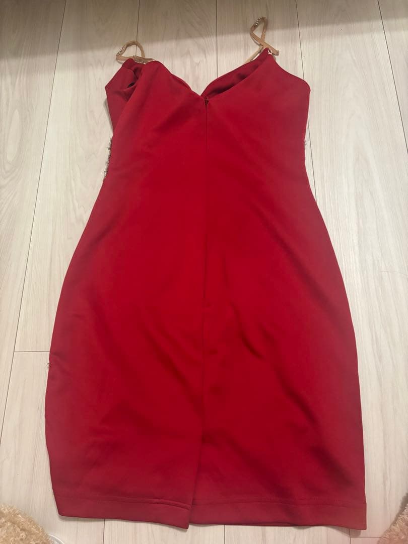 連*)様 ANGEL R/エンジェルアール　Mサイズ 赤ドレス　完売品