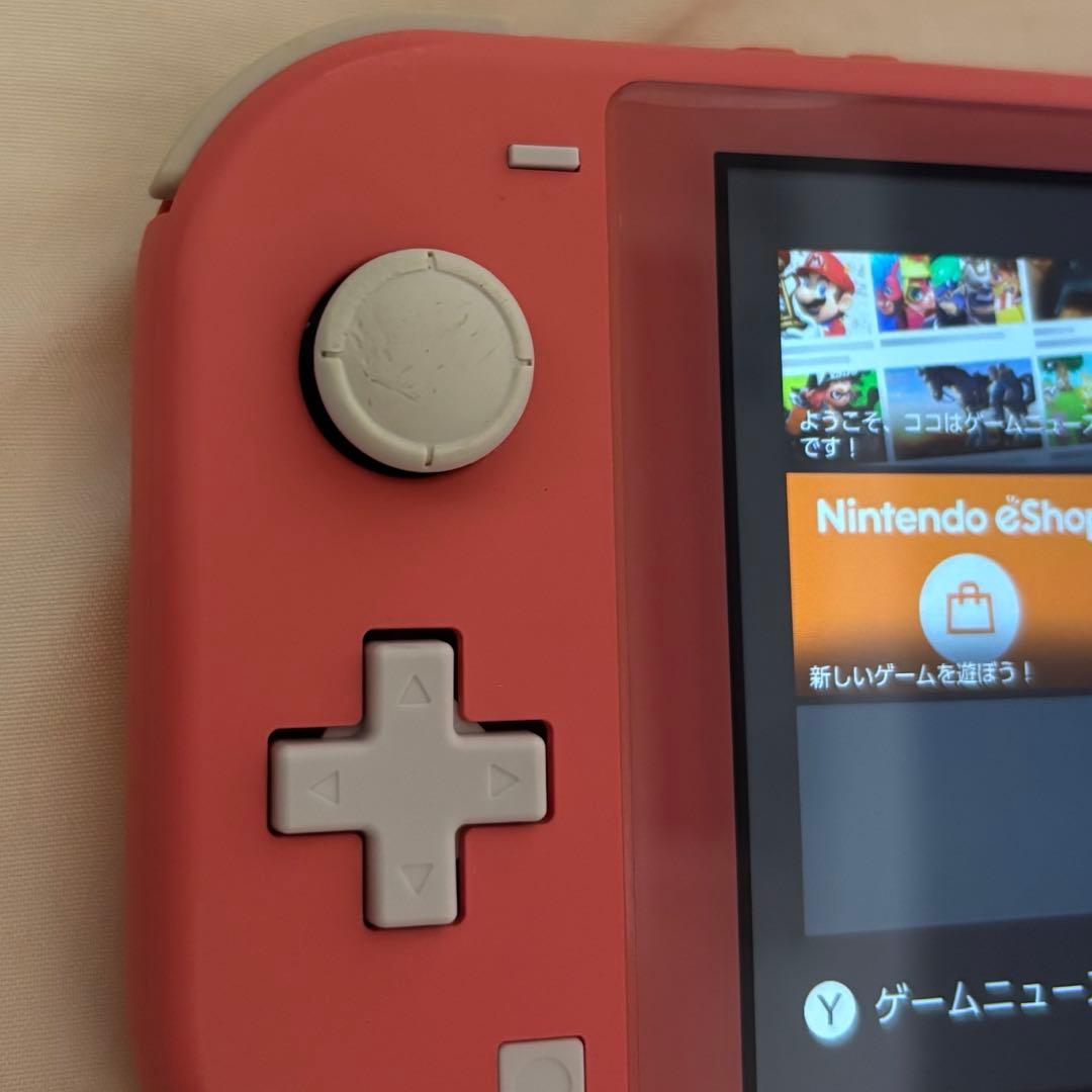 Nintendo switch lite ピンク