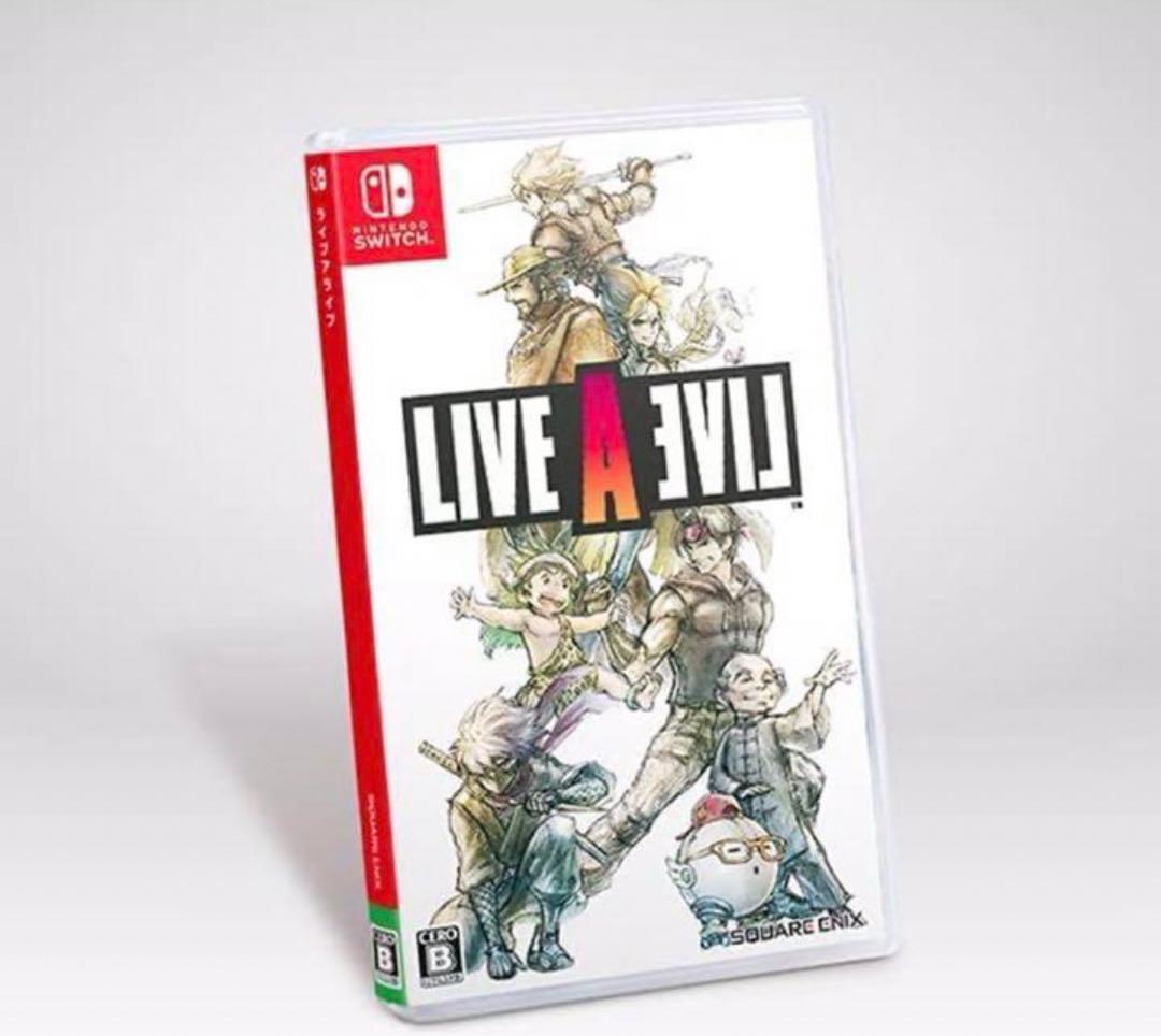 ライブアライブ　コレクターズエディション　LIVE A LIVE
