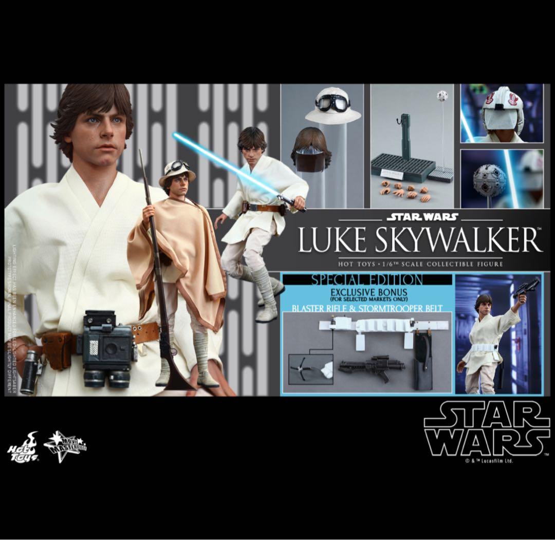 【美品】ホットトイズ ルーク・スカイウォーカー MMS297 新たなる希望