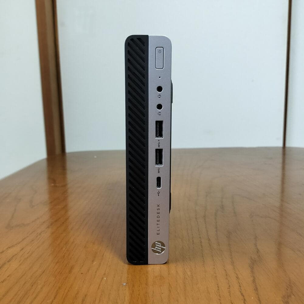 第8世代 HP EliteDesk 800 G4 DM 極小PC！