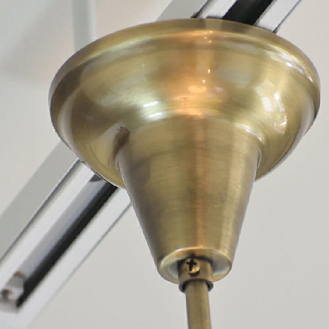 プリーツミルクガラス　ペンダントライト