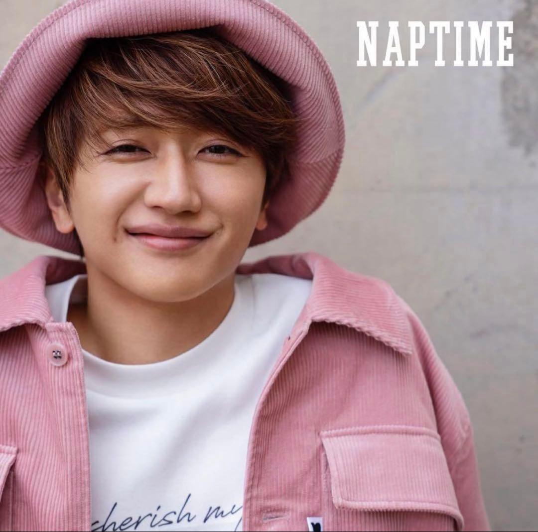 Nissy Naptime. コーデュロイハット ピンク