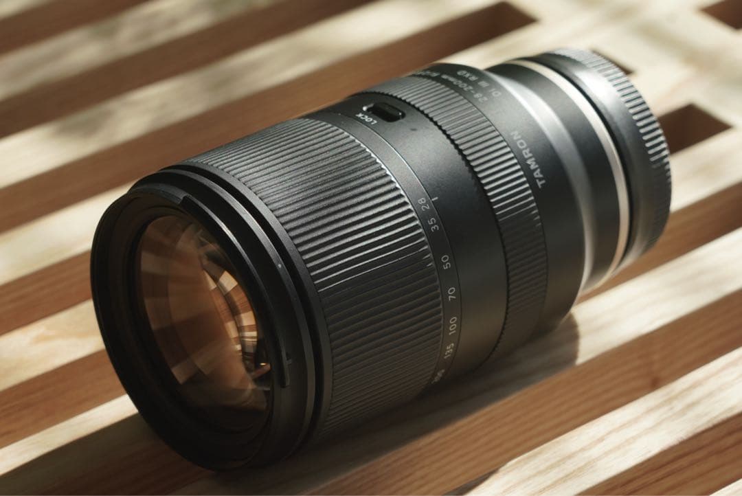 TAMRON 28-200mm F/2.8-5.6 Di III RXD おまけ