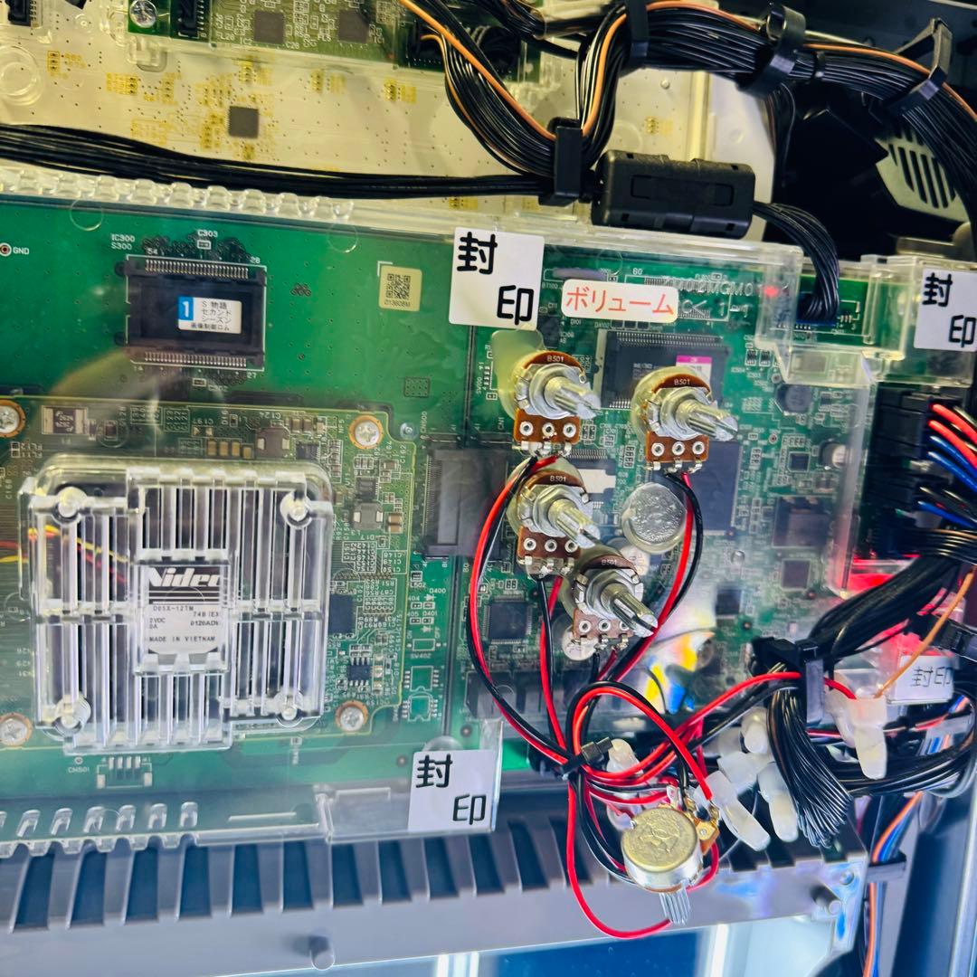 K*u様 物語シリーズ セカンドシーズン パチスロ実機　不要機 無段階ボリ