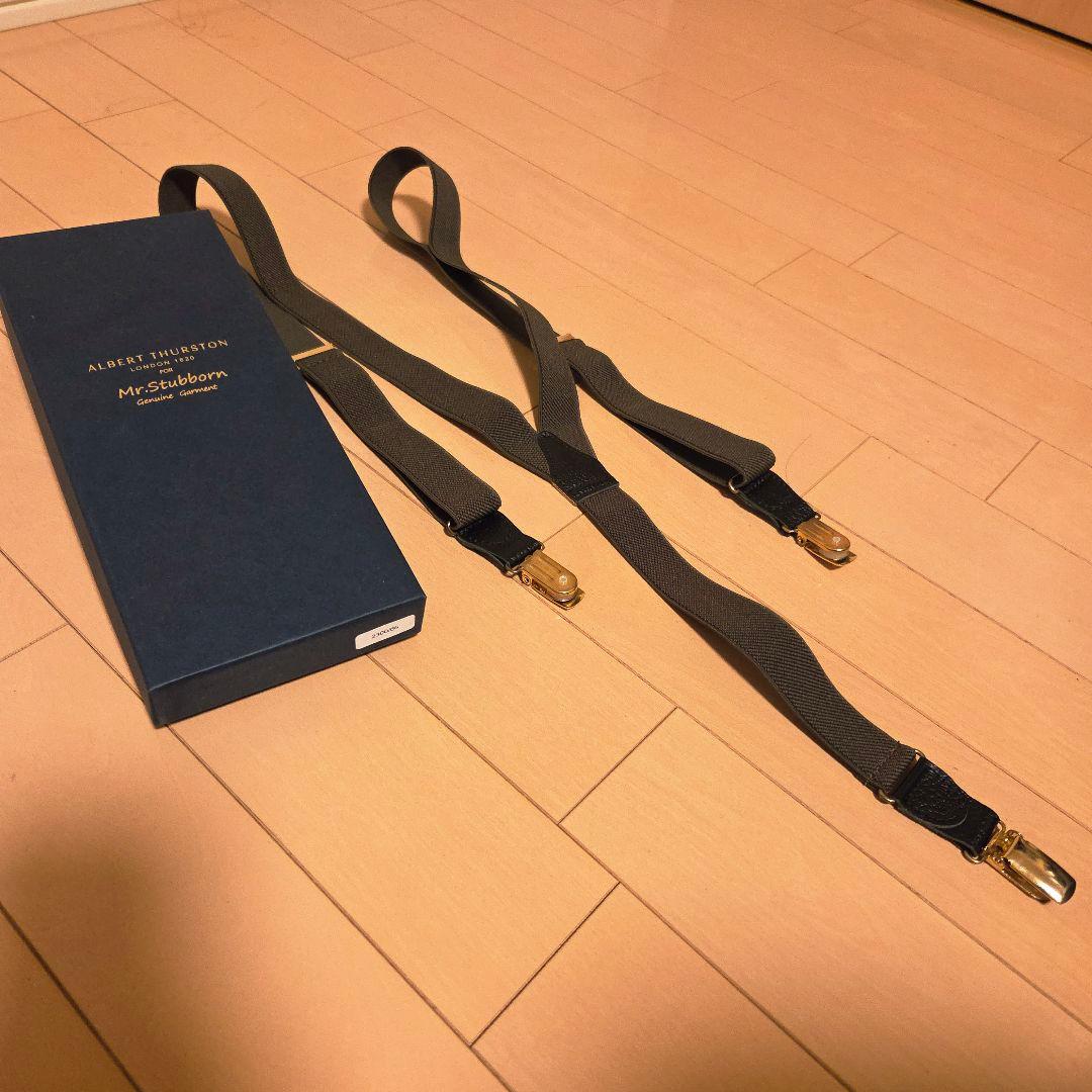 【アルバートサーストン  THURSTON】サスペンダー 結婚式