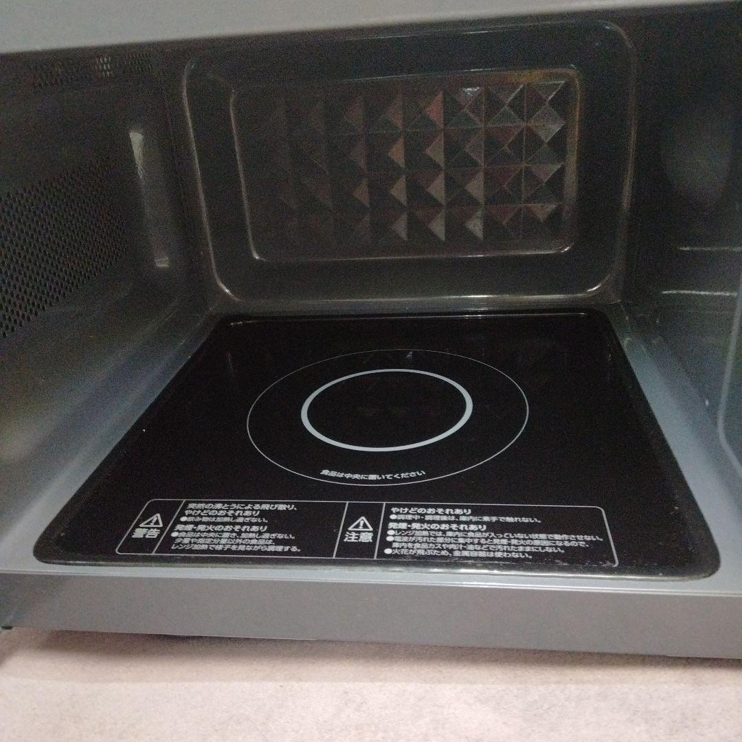 2024年製 グレー ハンドル式電子レンジ IMB-F187