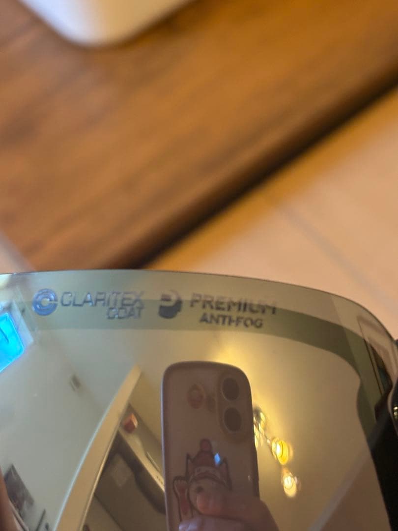 dice ゴーグルbank スペアレンズ　美品