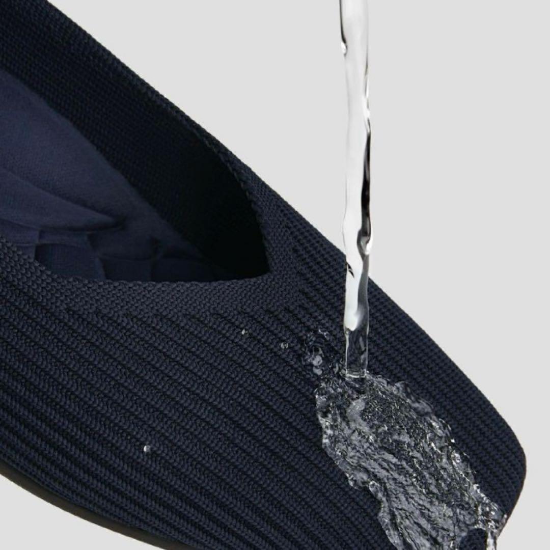 VIVAIA Margot Walker超撥水新品39 24.5-25.5cm黒