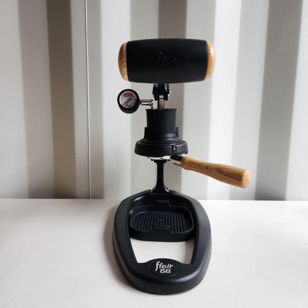 野*村様 flair 58X 手動式 エスプレッソメーカー 箱付き