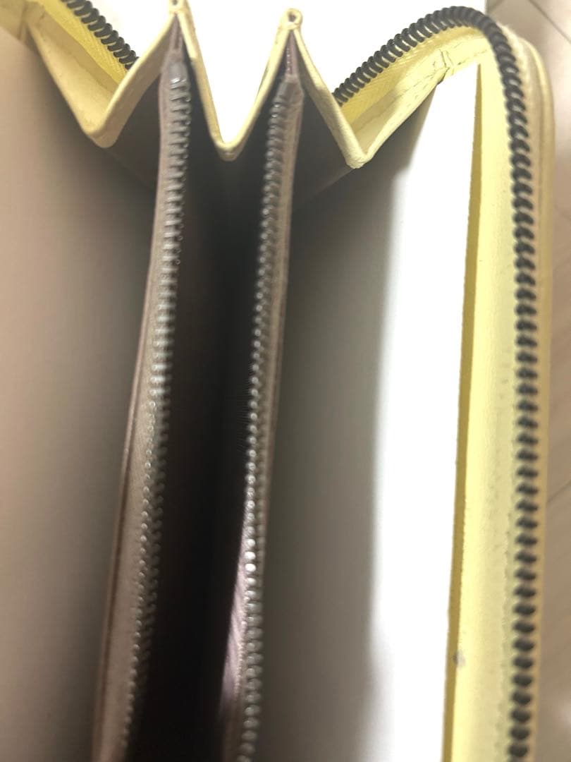 【最終値下】未使用 ボッテガヴェネタ イントレチャート 長財布 イエロー