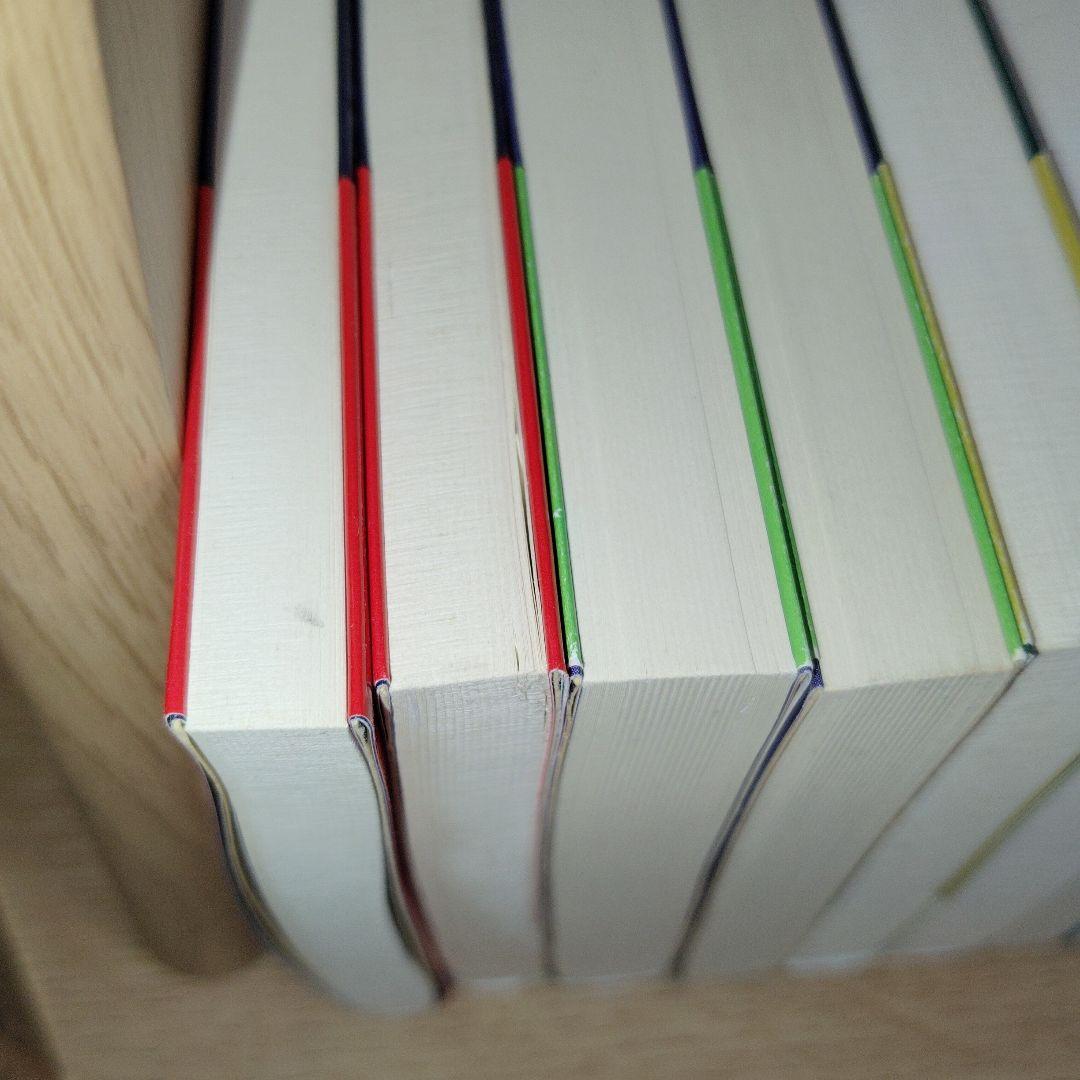 静山社文庫　ハリー・ポッターシリーズ　19巻セット