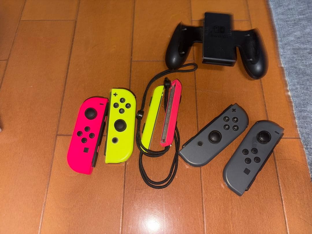 Nintendo Switch ネオンピンク/ネオンイエロー 、ネオングレー本体