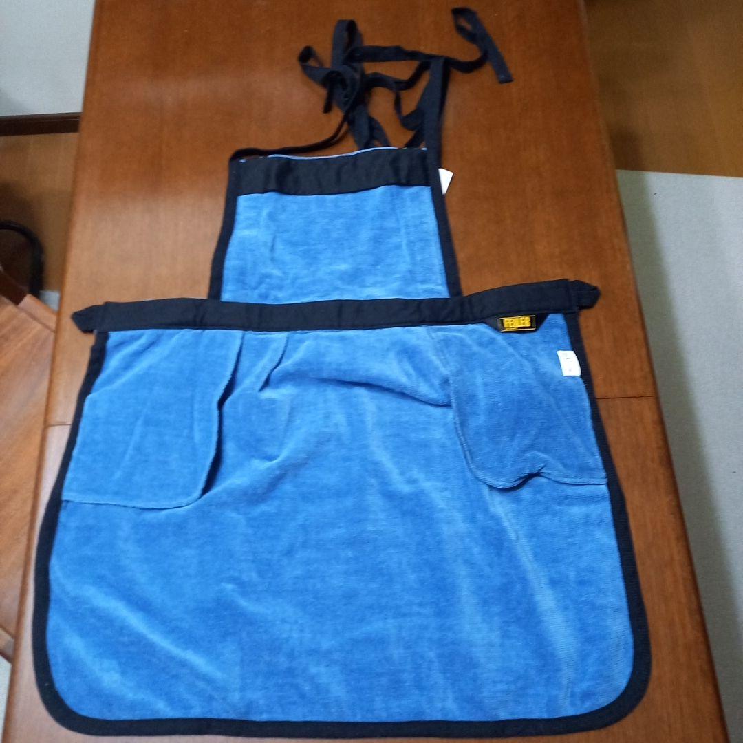 ネコちゃん　フェイラー　シェニール織エプロン