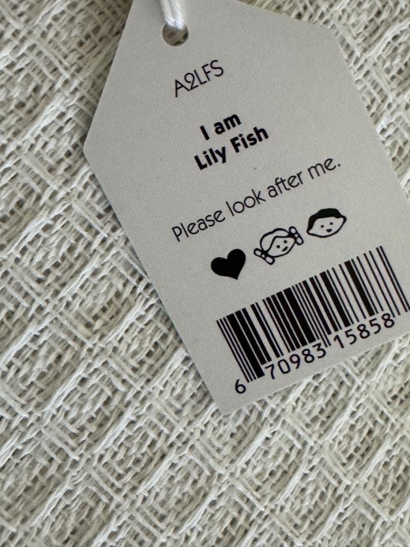  リリー フィッシュ ぬいぐるみ 新品 タグ付き