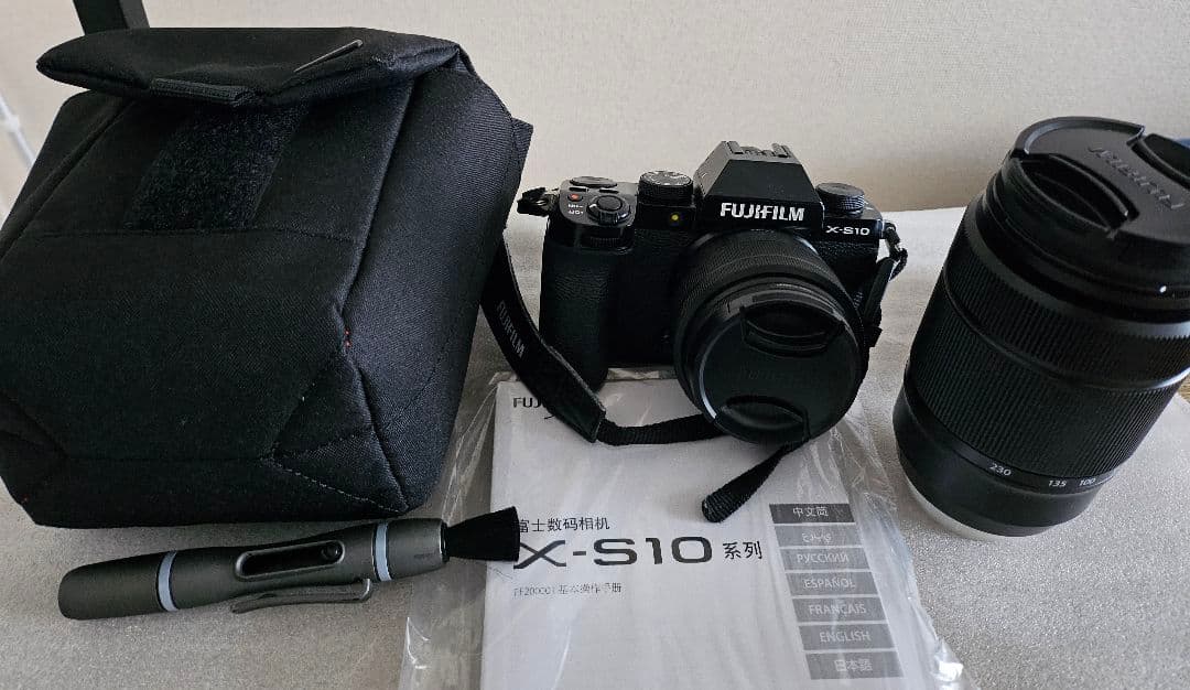 Fujifilm X-S10 ミラーレス一眼 本体Wレンズセット