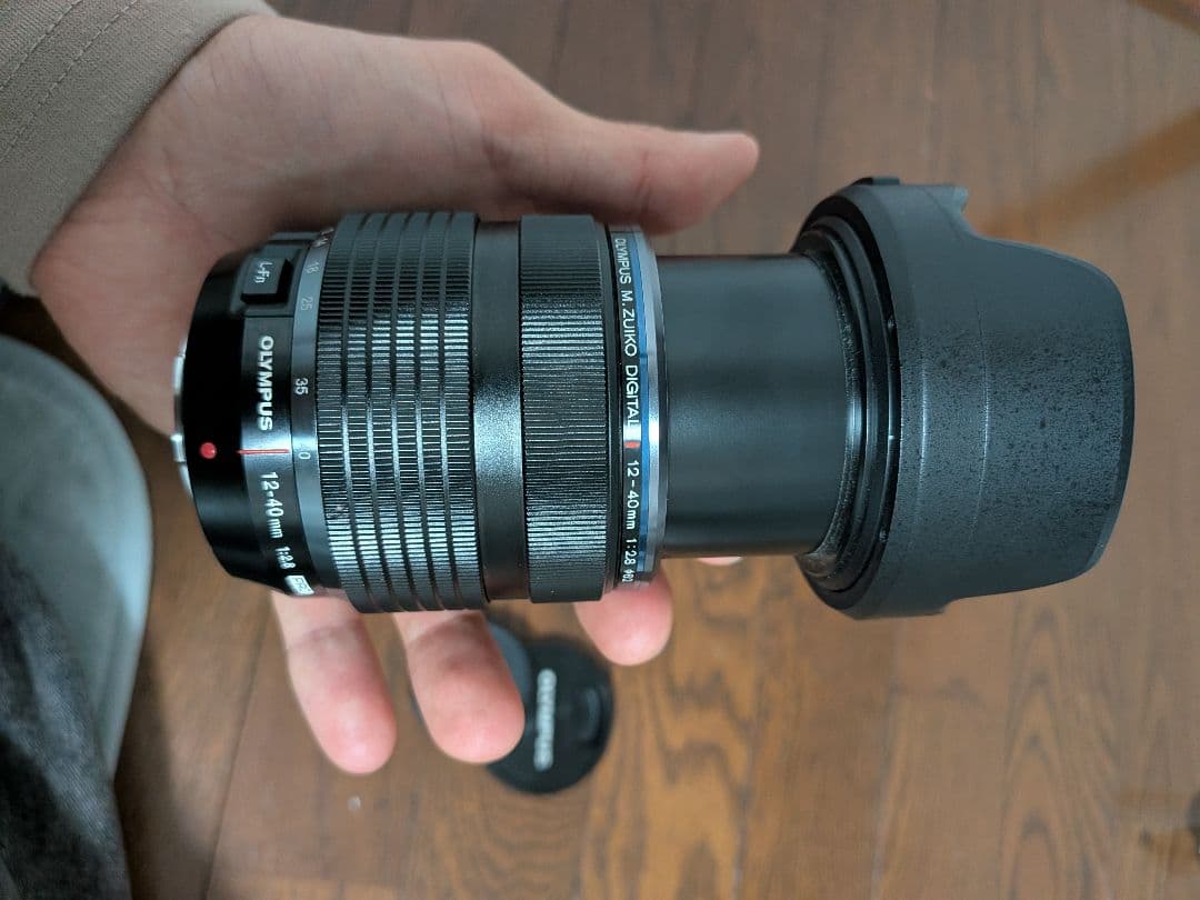 レンズ(ズーム) Olympus 12-40mm f/2.8 pro