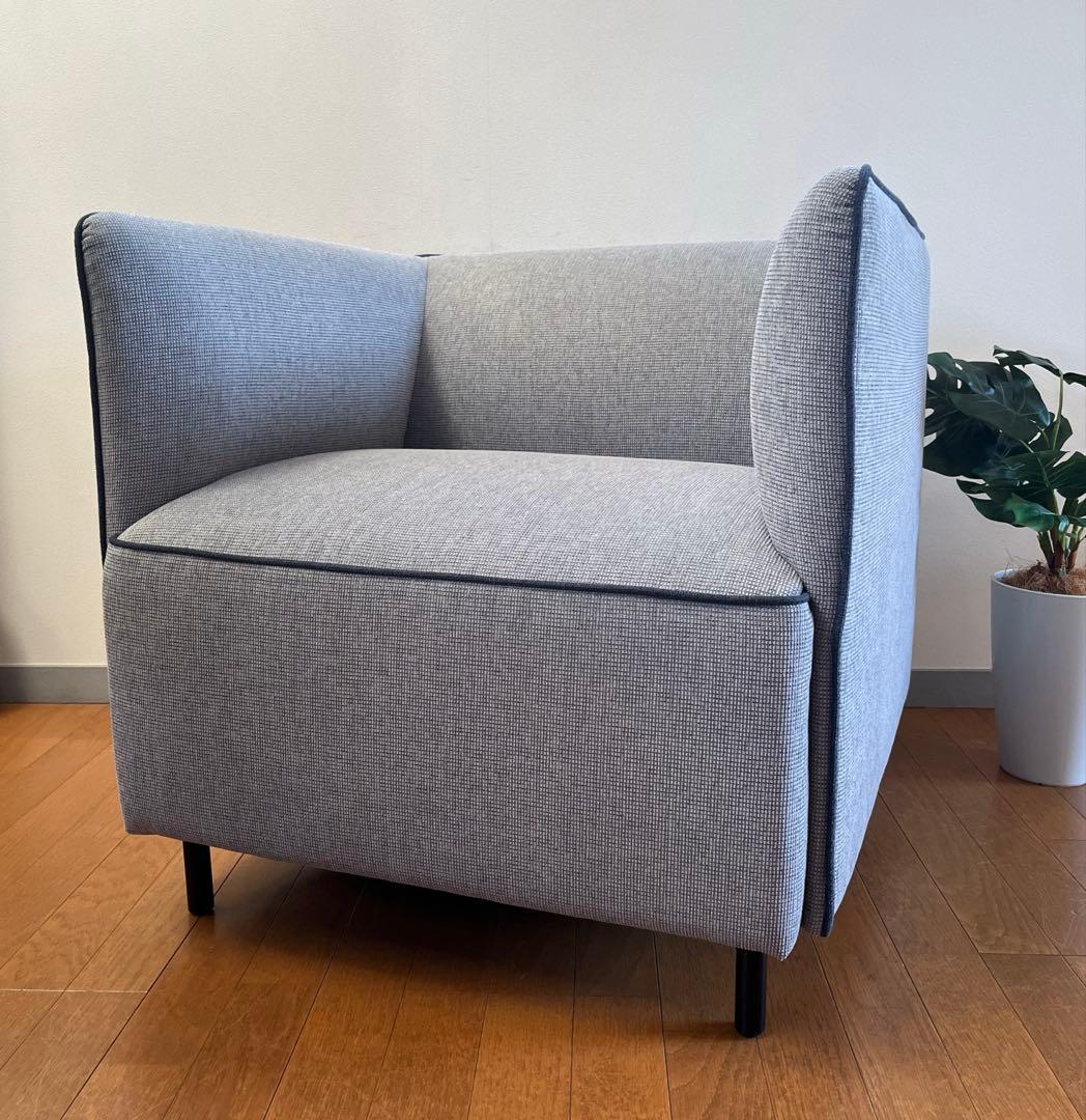 PLUS プラス　S1 アームチェア　① 19万　シングルソファ　モダン　美品