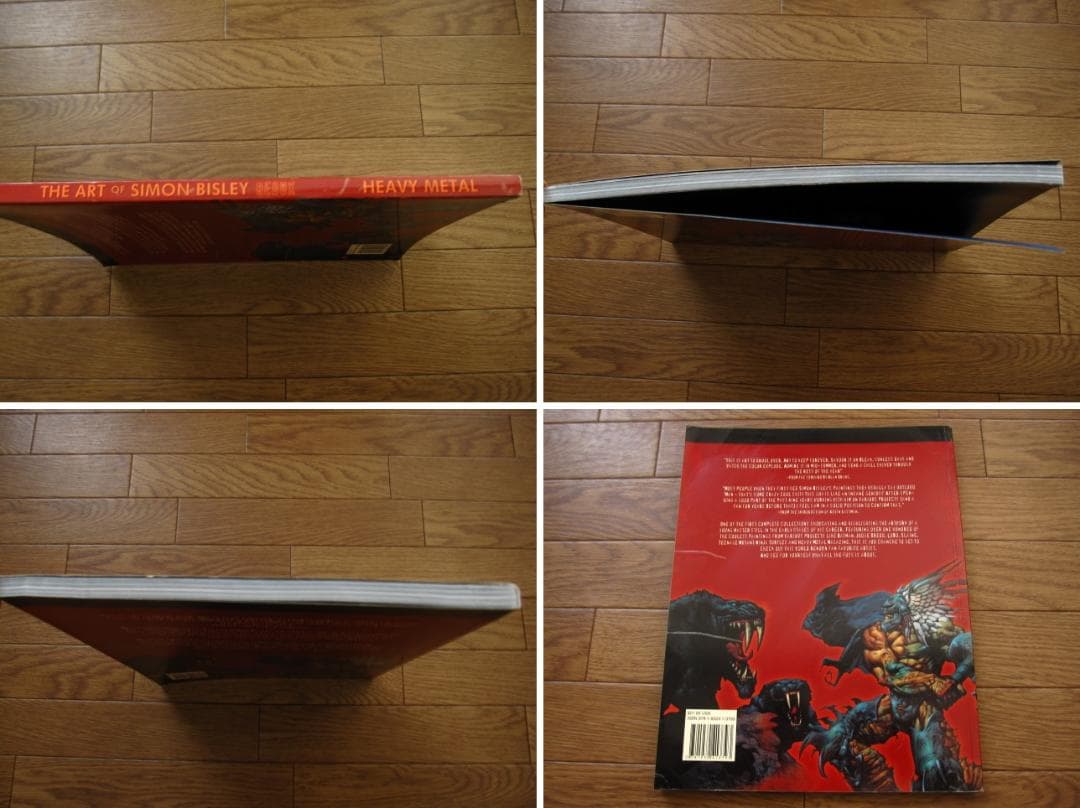 アート・デザイン・音楽 The Art of Simon Bisley Redux