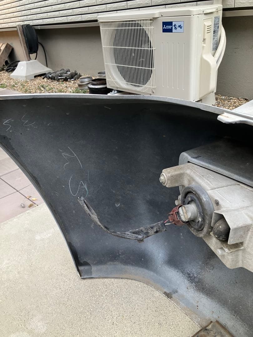 フロントバンパー、ランクル100