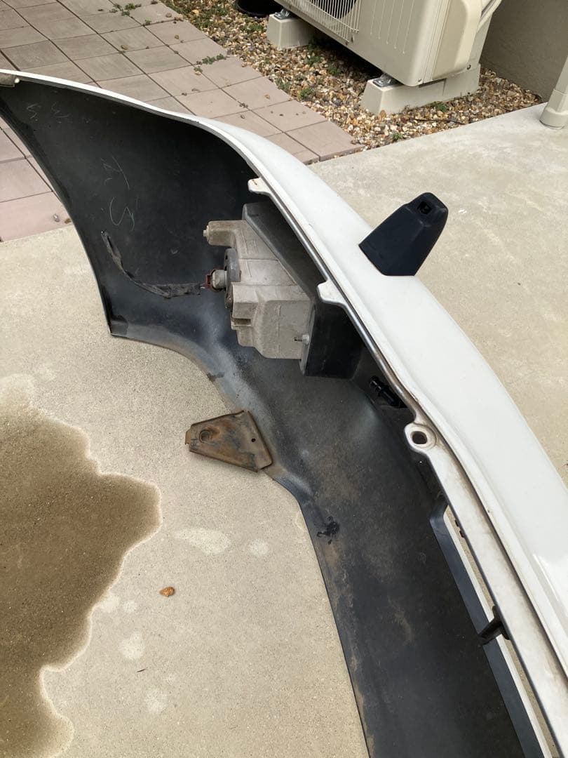 フロントバンパー、ランクル100