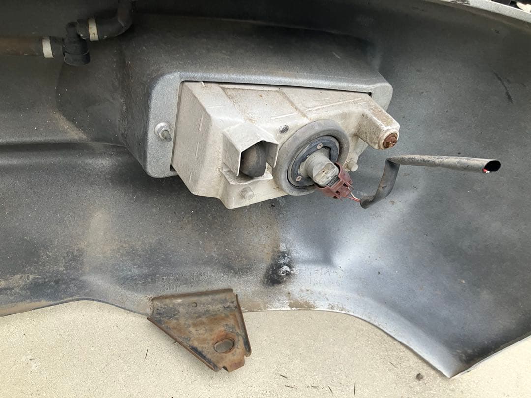 フロントバンパー、ランクル100