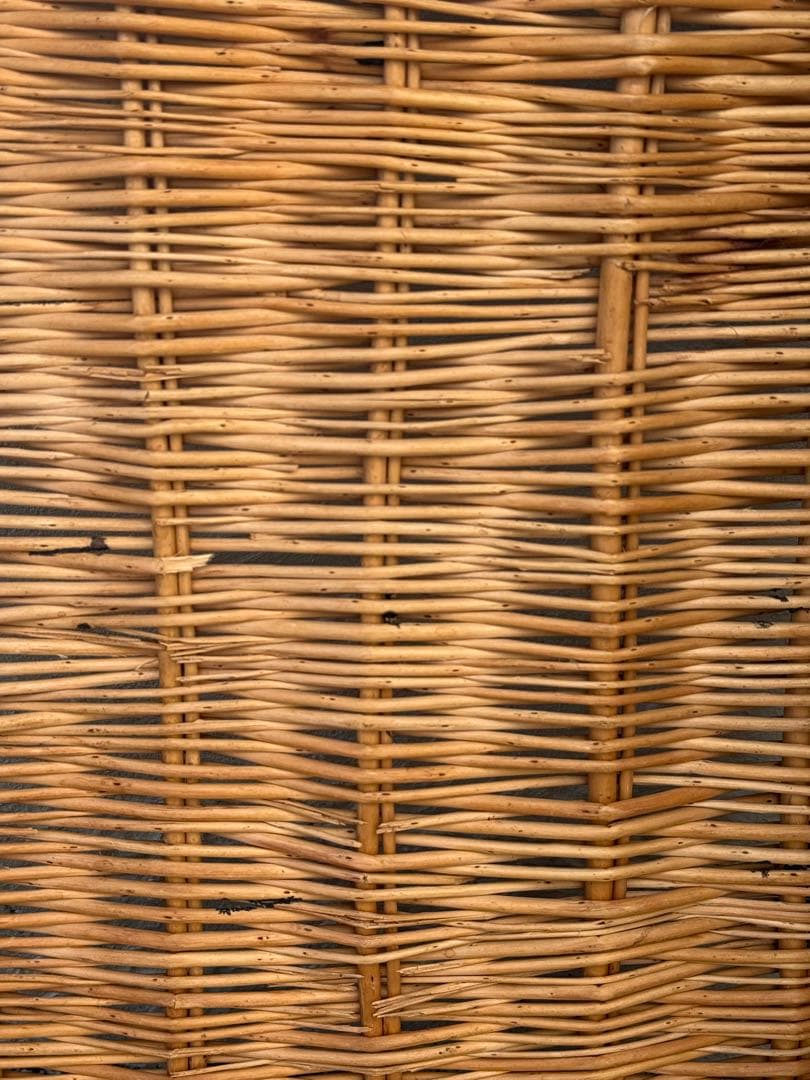 ⭐︎値下げ⭐︎フランスアンティーク　大きなバスケット2個セット