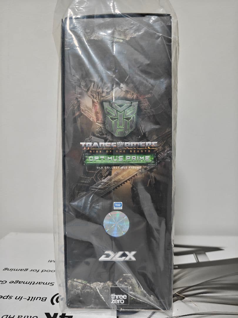 【未開封】threezero トランスフォーマー オプティマス ビースト覚醒