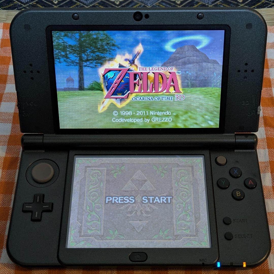 【300円スタート】ゼルダの伝説 DS 3DS ソフトセット