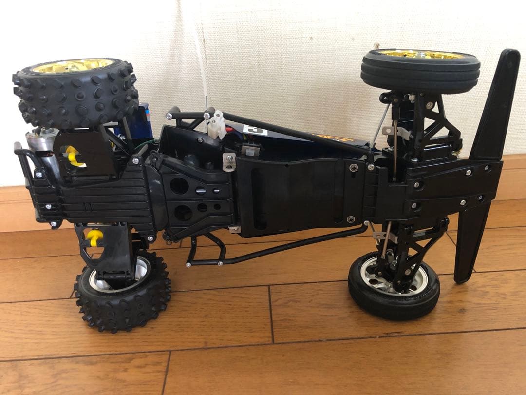 TAMIYA NOVAFOX 1/10 RCカー　※受信機、箱は附属しません。