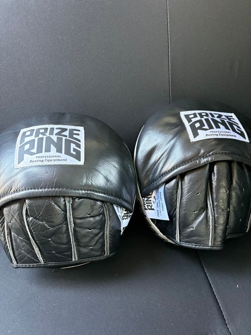 ボクシング　PRIZE RING ミット